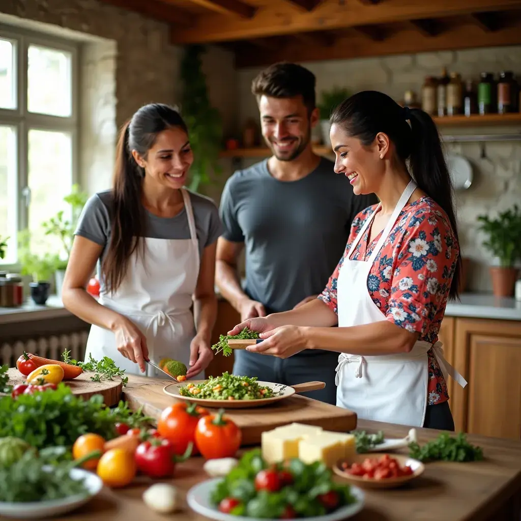 Professional team collaboration