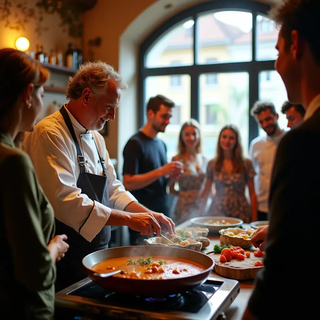 Modern green background